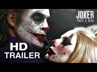 joker 2  madness for two - russian trailer (dubbed, 2024)